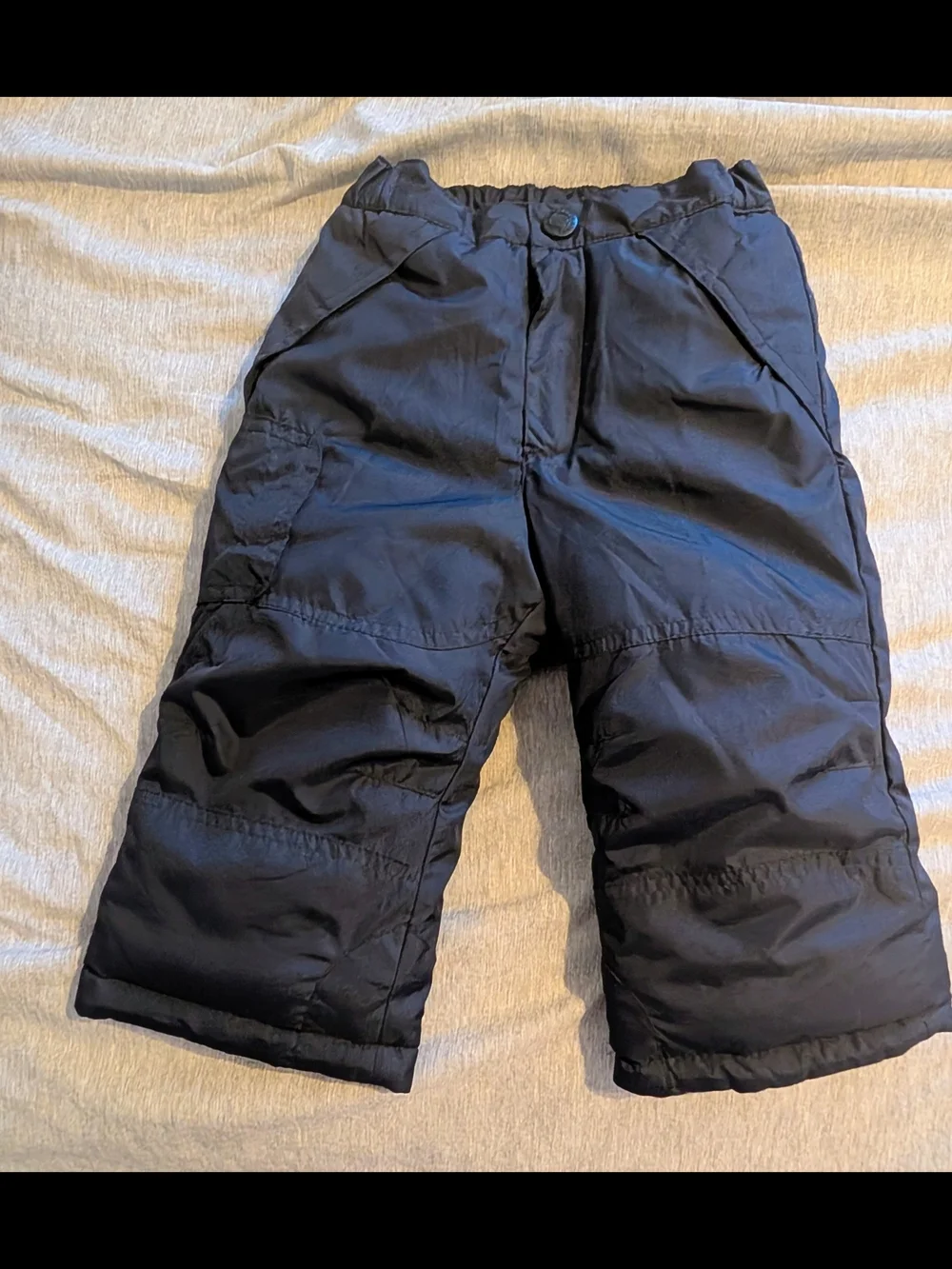 London Fog Blue and Navy Kids' Winter Snow Jacket Set